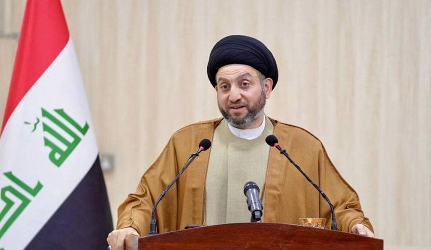 السيد عمار الحكيم يحث على التمسك بالمسار الديمقراطي في العراق
