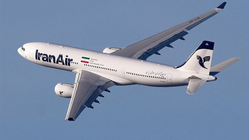 چرا رنگ اغلب هواپيما‌ها سفيد است؟