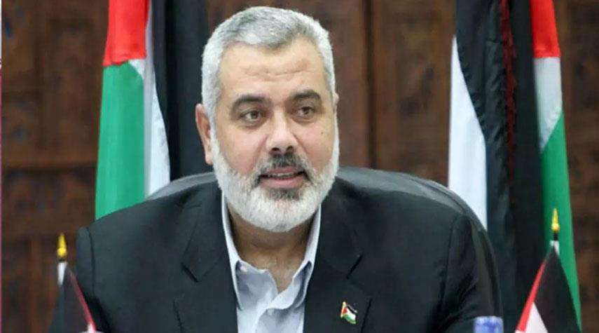 اسماعيل هنية: الأقصى مسجدنا ولنا وحدنا، ولا حق لليهود فيه