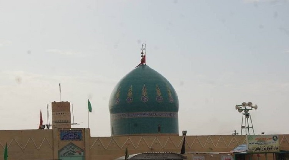 العراق... داعش يفجر مرقدا دينيا في ديالى