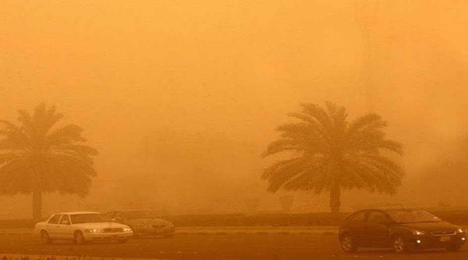 عواصف ترابية تضرب مصر وتتجه الى العراق.. هذا موعد وصولها