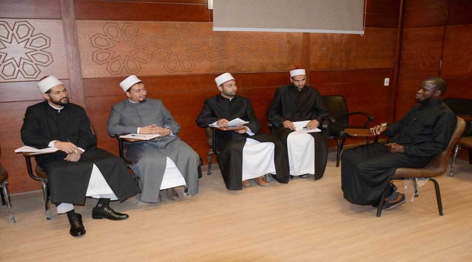 إنطلاق مسابقة القرآن للطلاب الوافدين بمنظمة خريجي الأزهر