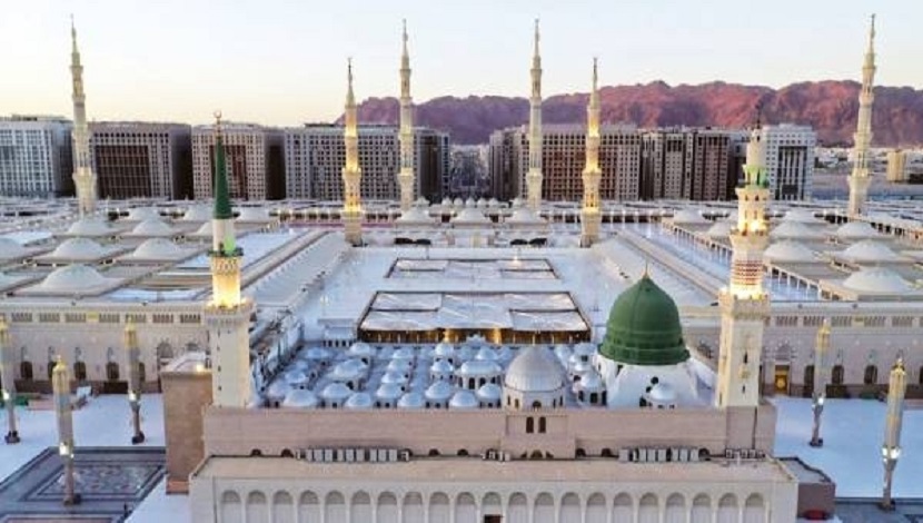أوقات الأمساك والأذان للمدينة المنورة ليوم الجمعة 