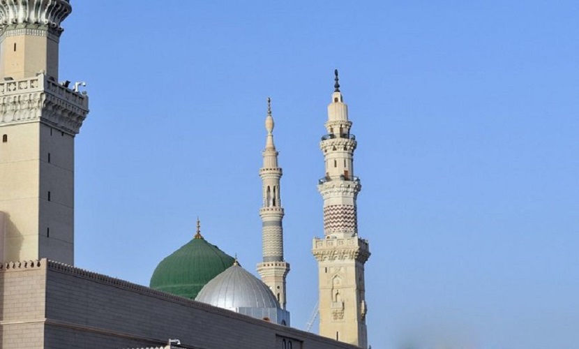 أوقات الأمساك والأذان للمدينة المنورة ليوم السبت 