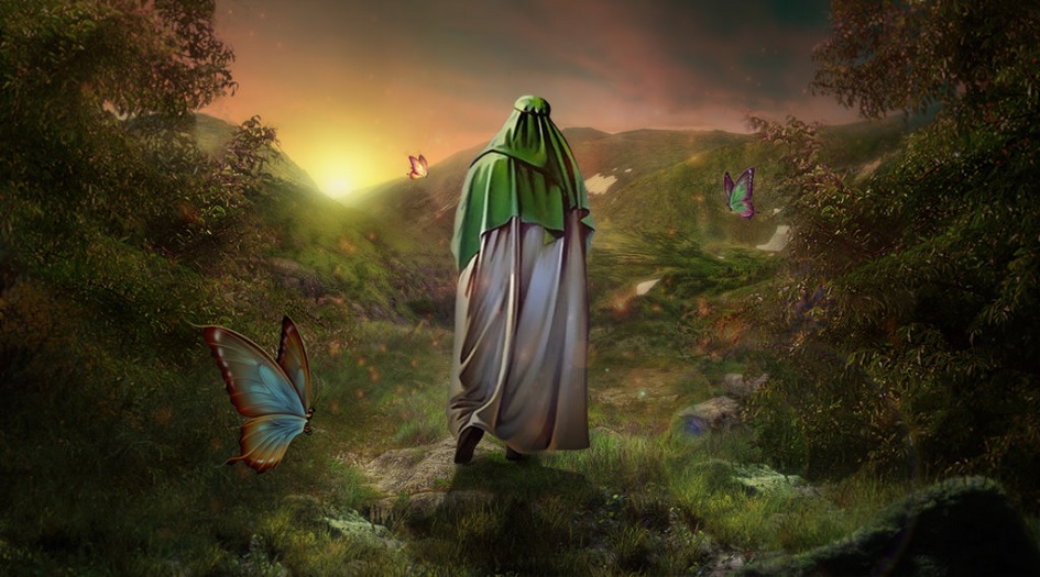 قال  الامام المهدي(ع):إنّي أمانٌ لأهل الأرضِ...