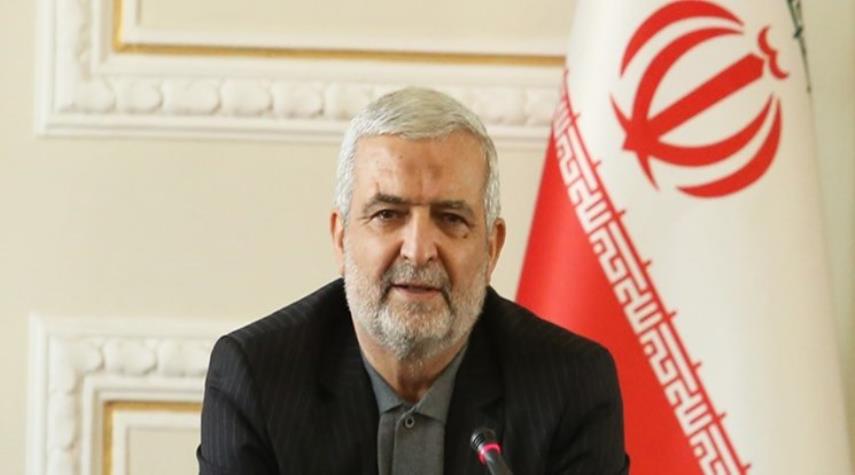 مبعوث الرئيس الايراني بشأن افغانستان يقدم ايضاحات حول الحادث الحدودي 