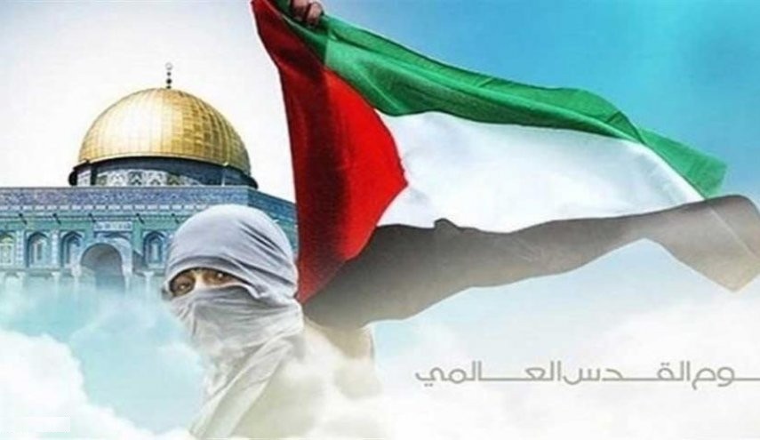 قائد الثورة الإسلامية: " يوم القدس العالمي هو يوم إعلان رفض الأمة الإسلامية لظلم وحيف الصهاينة وحماتهم... 