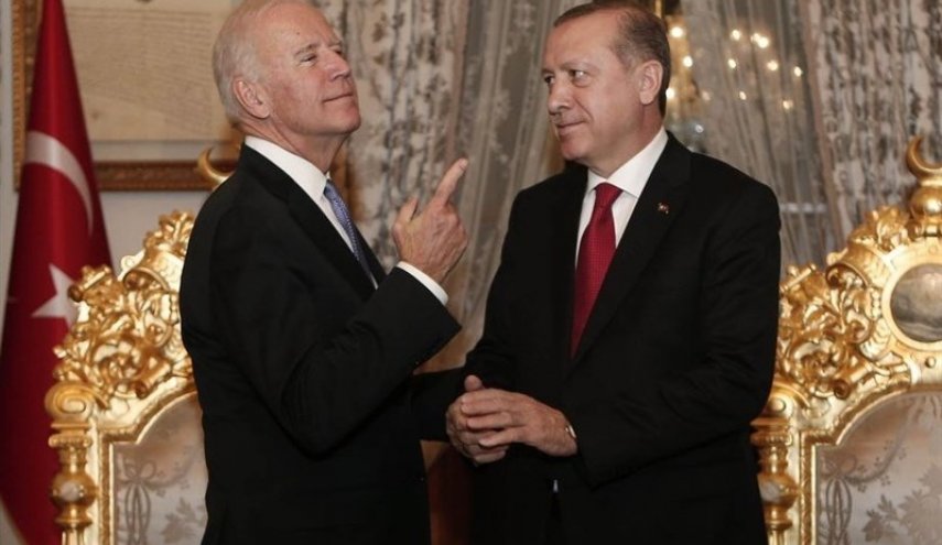  أردوغان: على بايدن أن يتعلم التاريخ جيدا 
