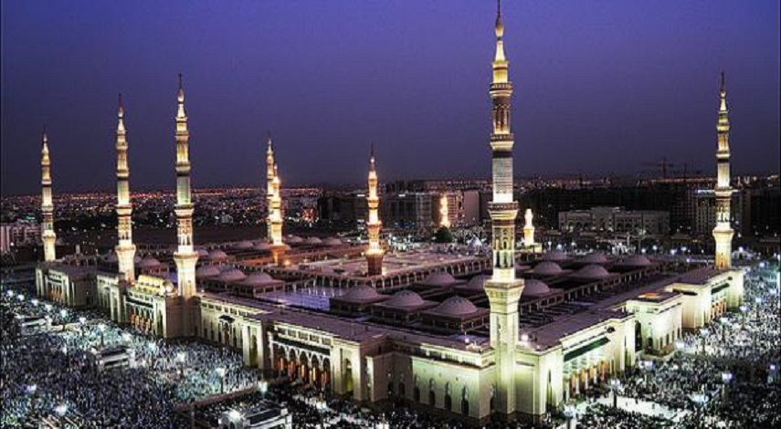 أوقات الأمساك والأذان للمدينة المنورة ليوم الجمعة