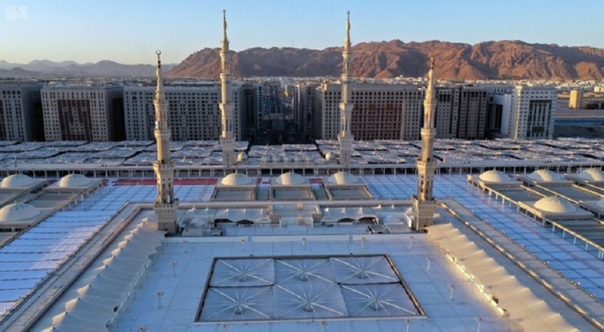 أوقات الأمساك والأذان للمدينة المنورة ليوم الخميس
