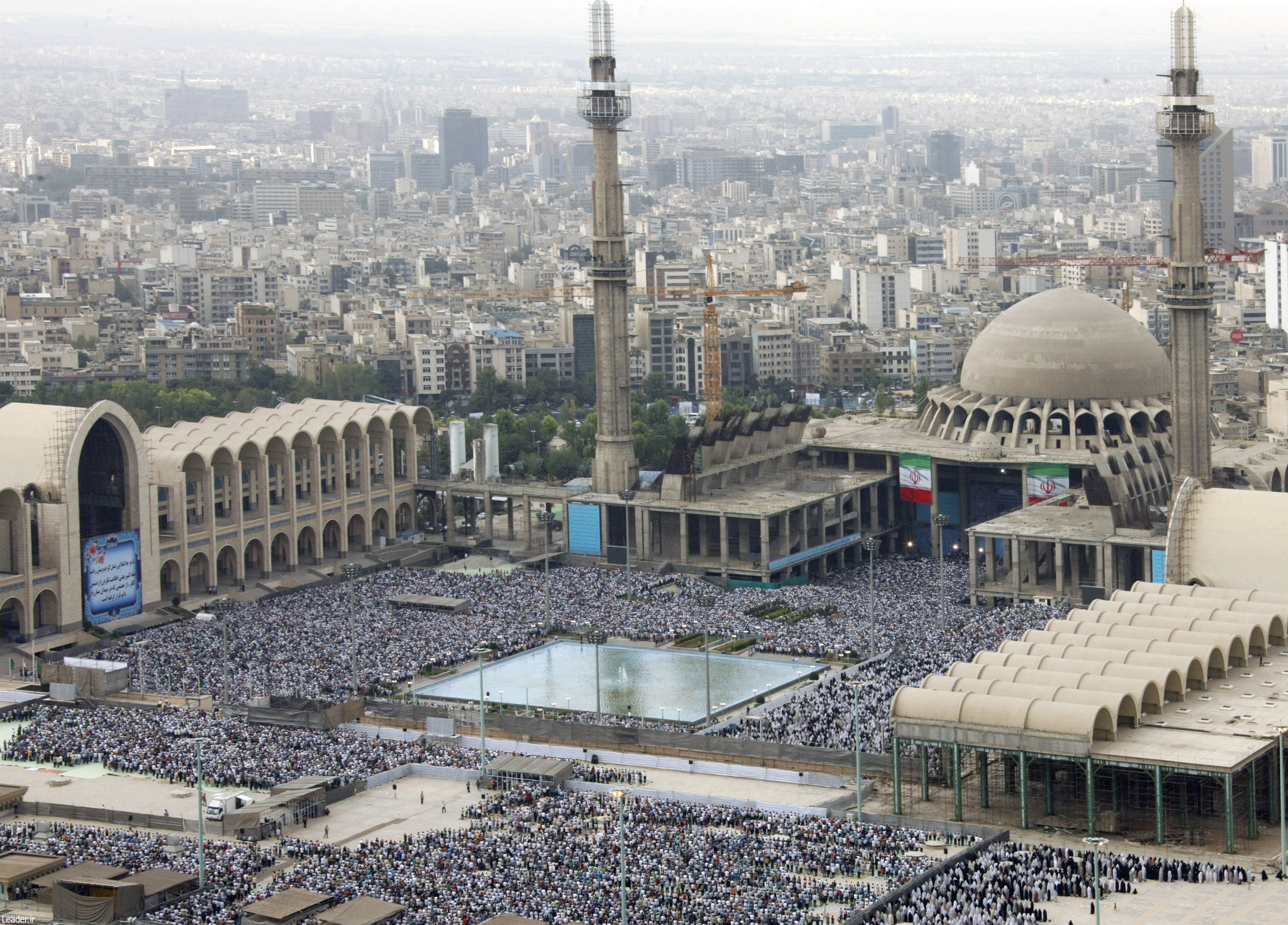اولويت برگزاري نماز عيدفطر ، در مصلي ها و فضاي باز است