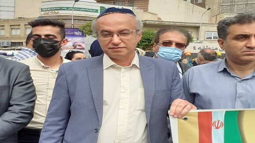 ممثل اليهود في البرلمان الإيراني: يوم القدس لجميع أحرار العالم