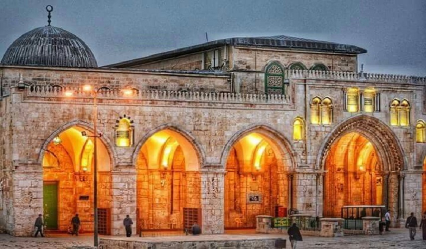 أوقات الأمساك والأذان لمدينة القدس المحتلة ليوم الأحد
