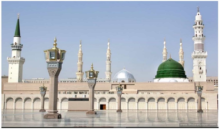 أوقات الأمساك والأذان للمدينة المنورة ليوم الأحد
