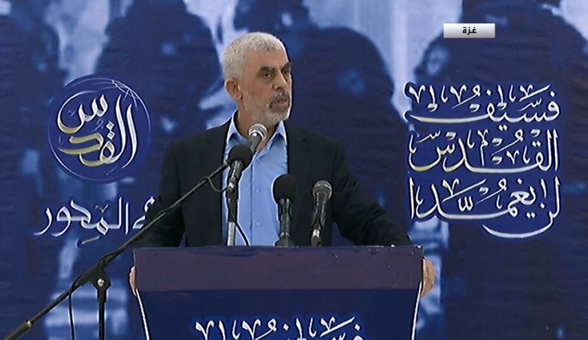 السنوار: التحية لإيران ولقائدها وشعبها على دعمها لفلسطين والقدس