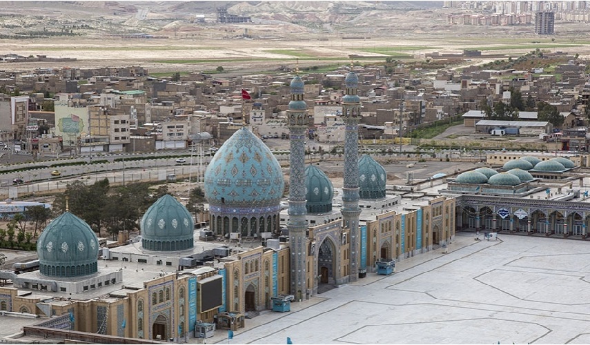 أوقات الأذان لمدينة قم المقدسة ليوم الثلاثاء