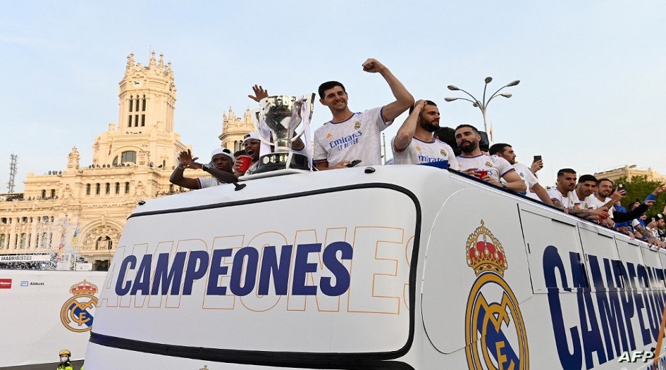 كم يكسب ريال مدريد بإحرازه لقب الليغا؟