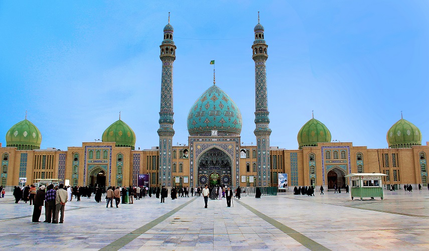 أوقات الأذان لمدينة قم المقدسة ليوم الجمعة