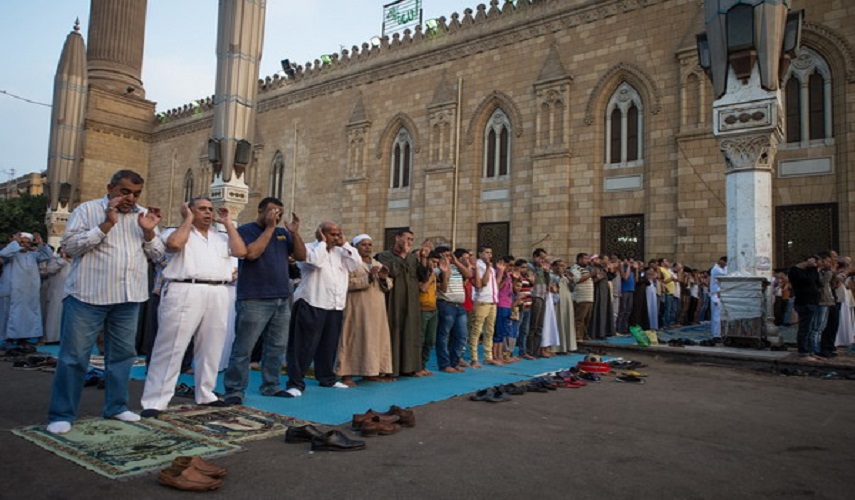 أوقات الأذان للعاصمة المصرية القاهرة ليوم الأثنين