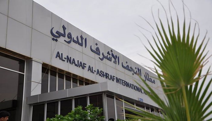 العراق... إستئناف الرحلات الجوية بين النجف وطهران 