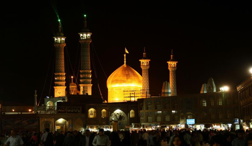 أوقات الأذان لمدينة قم المقدسة ليوم السبت
