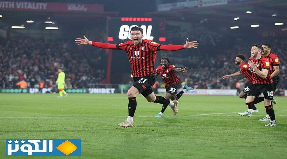 رسميا.. بورنموث يصعد إلى الدوري الإنجليزي الممتاز