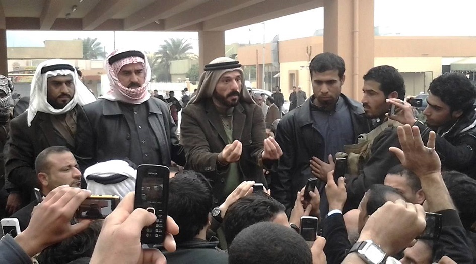 محكمة النجف الأشرف تصدر امر قبض بحق علي حاتم السليمان