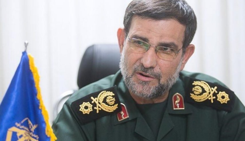 قائد بالحرس الثوري: نرصد تحركات الاعداء اطراف الحدود المائية لحظة بلحظة