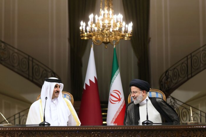 رئيسي: الحضور الأجنبي في المنطقة يؤدي إلى زعزعة أمنها