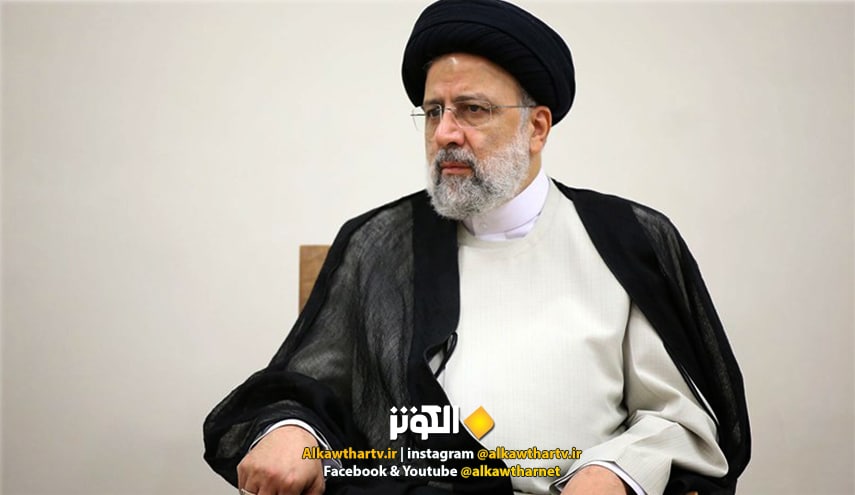 الرئيس الايراني  يعزي بوفاة الشيخ خليفة بن زايد