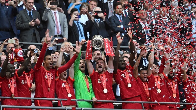 ليفربول يتوج بكأس إنجلترا بعد طول انتظار