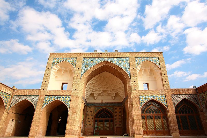 نگاهي به تاريخچه مسجد جامع قم 