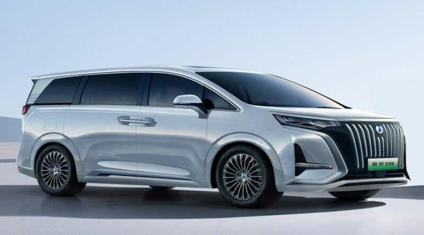 مرسيدس و BYD تنتجان سيارة جميلة وأكثر فخامة