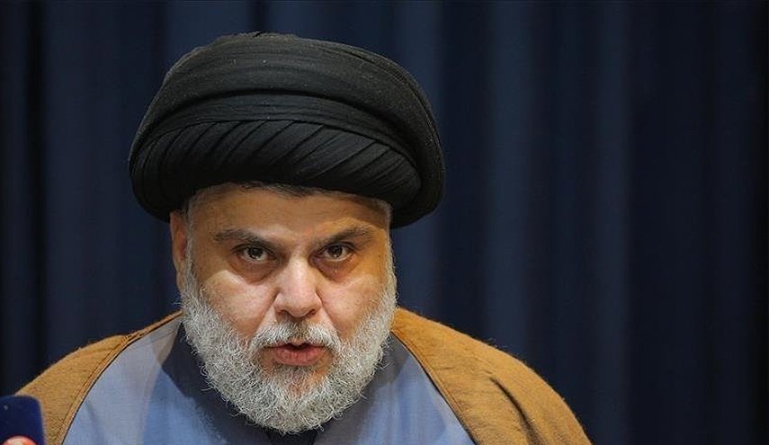 السيد مقتدى الصدر يجمد 