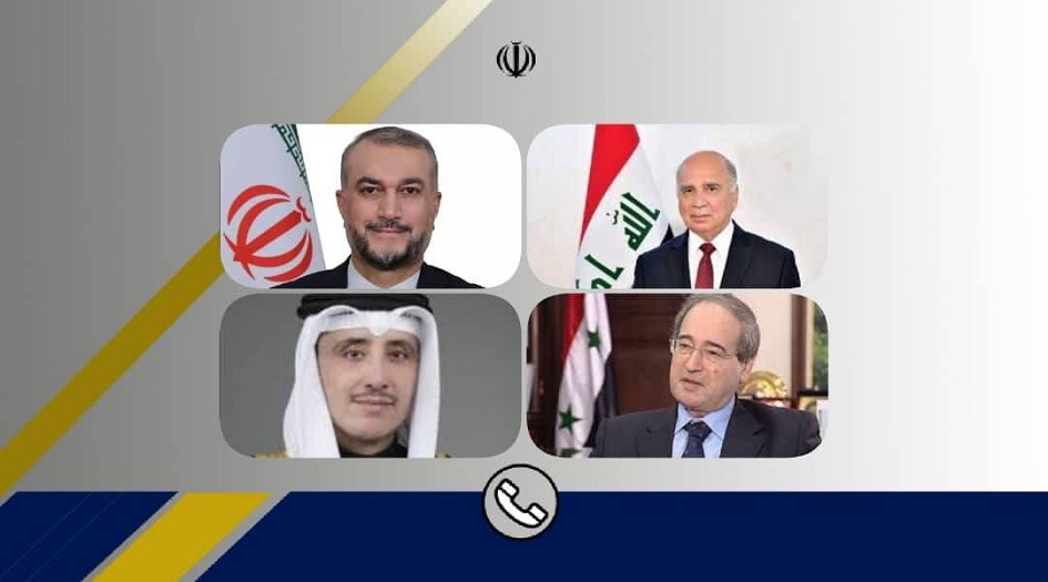 وزير الخارجية الايراني يبحث مشكلة الغبار مع نظرائه بدول الجوار