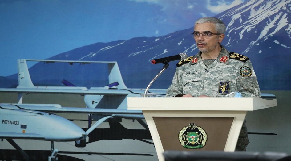 اللواء باقري : الجيش الايراني حقق انجازات ملفتة في صناعة المسيرات