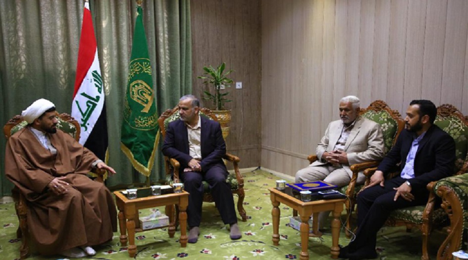 بمناسبة احتفالات عشرة الكرامة ... العتبة الرضوية توجه دعوة الى امناء العتبات في العراق