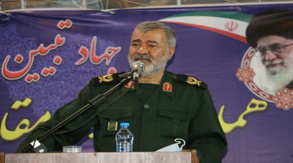 مساعد قائد قوة "القدس": محور المقاومة يفخر بعظمة الجمهورية الاسلامية