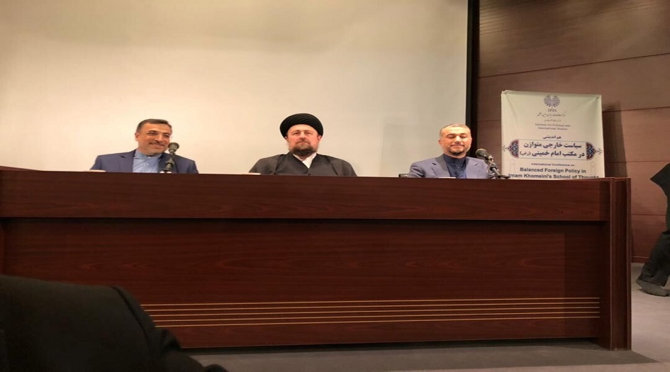 امير عبداللهيان : هدفنا الرئيسي عدم الانقياد الى الغرب او الشرق