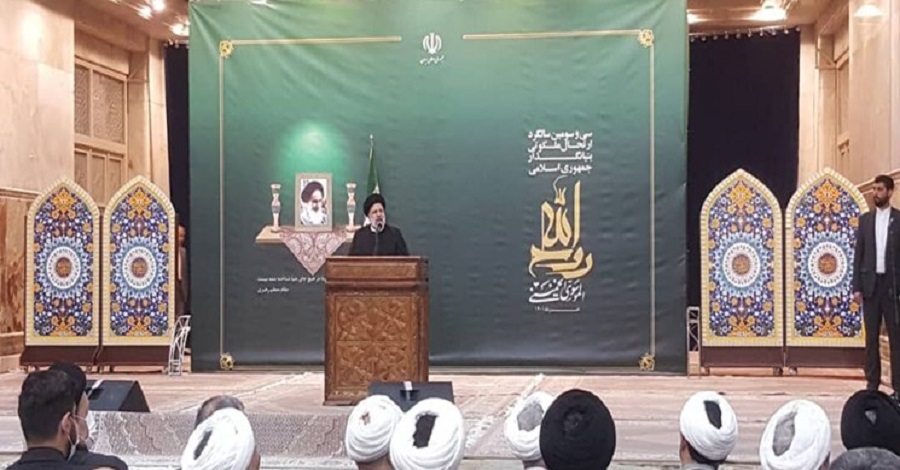 رئيسي: مدرسة الإمام الخميني (رض) تؤكد على الاعتماد على الذات وعدم التبعية