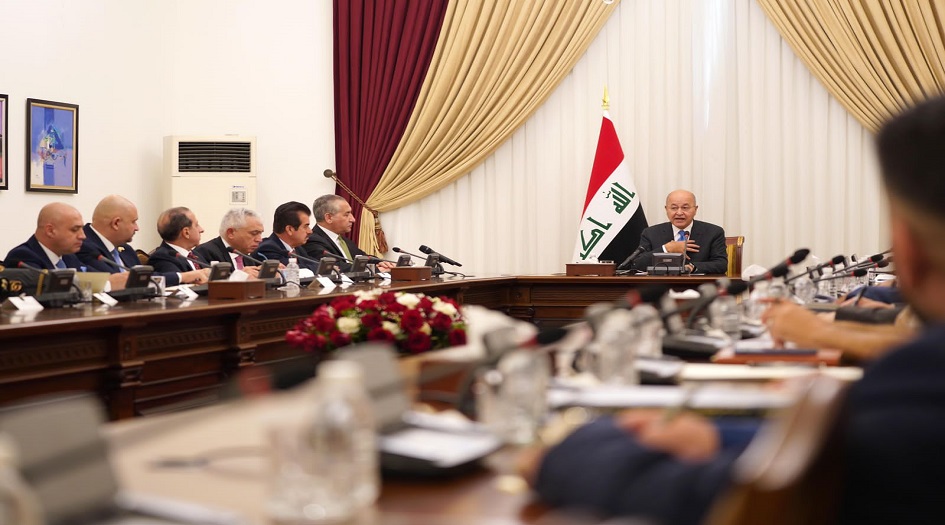 برهم صالح:  الشباب العراقي مُساهم أساسي في حماية البيئة