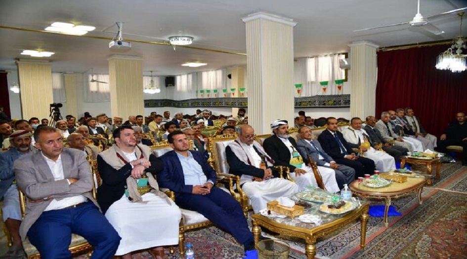 احياء  مراسم  ذكرى رحيل الإمام الخميني (ره) في العاصمة اليمنية صنعاء 