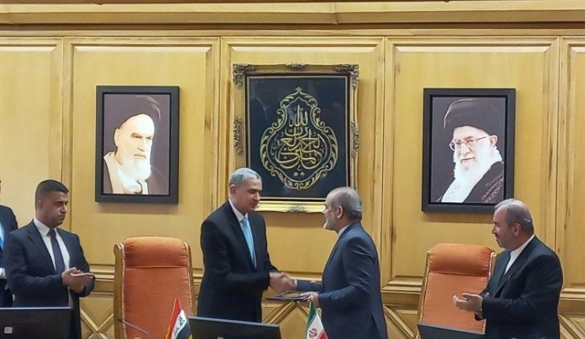 مذكرة تفاهم تتضمن ملفات مهمة بين ايران والعراق.. التفاصيل