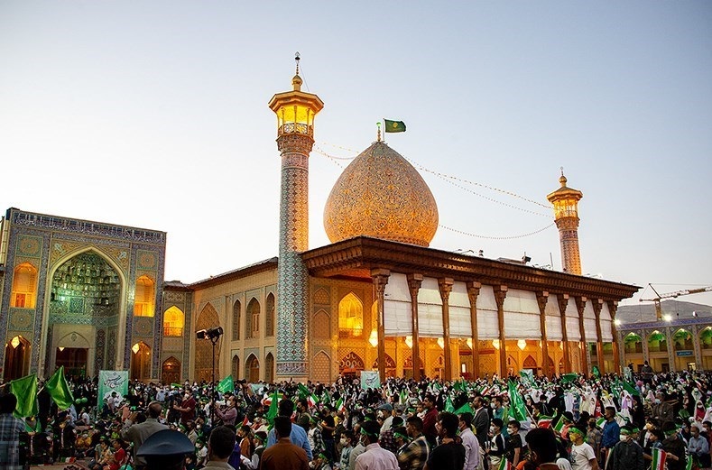  برنامه‌هاي جشن ميلاد امام رضا (ع) در حرم حضرت شاهچراغ (ع)