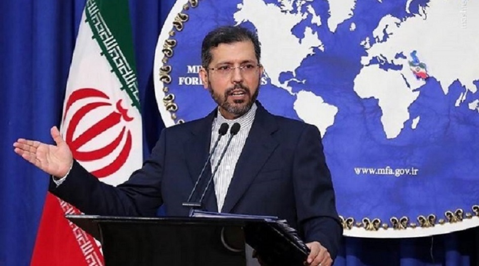 خطيب زاده: ان أميركا والدول الاوروبية الثلاث تسعى لجعل مآربها  فوق اعتبار الوكالة الدولية