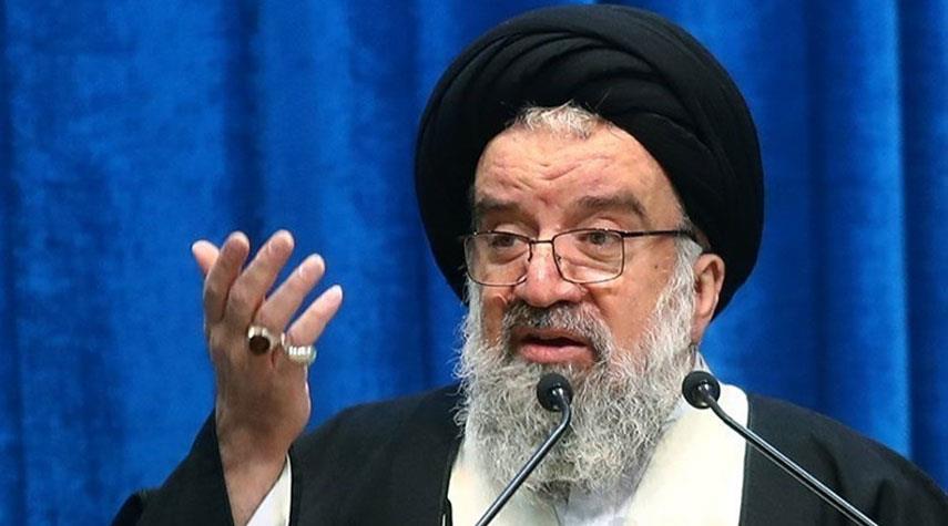 هذا ما قاله امام جمعة طهران حول اغلاق بعض الكاميرات الإضافية للوكالة الدولية
