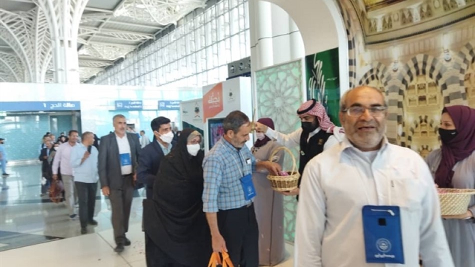 ورود نخستين گروه حجاج ايراني به مدينه