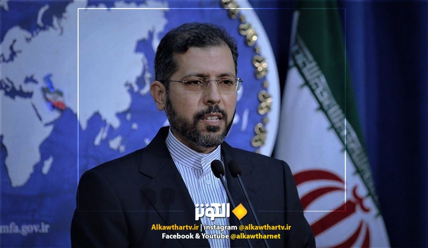 خطيب زاده: قرار مجلس حكام الوكالة الذرية ضد ايران قراراً سياسياً بحتاً