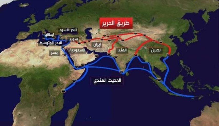 سوريا تنضم إلى مبادرة الحزام الاقتصادي لطريق الحرير رسمياً