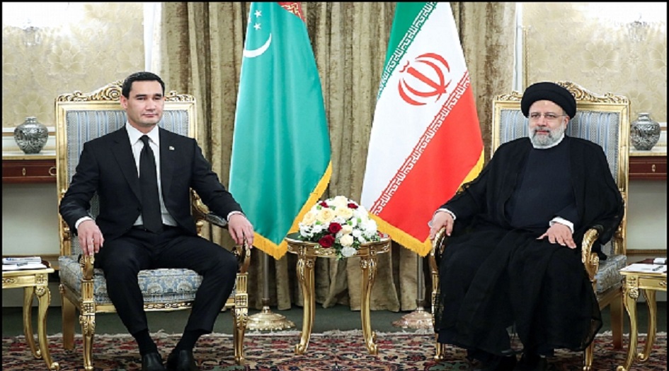 رئيسي:  علاقتنا مع تركمانستان ليست علاقات جوار فحسب بل علاقات اخوية وحضارية عميقة